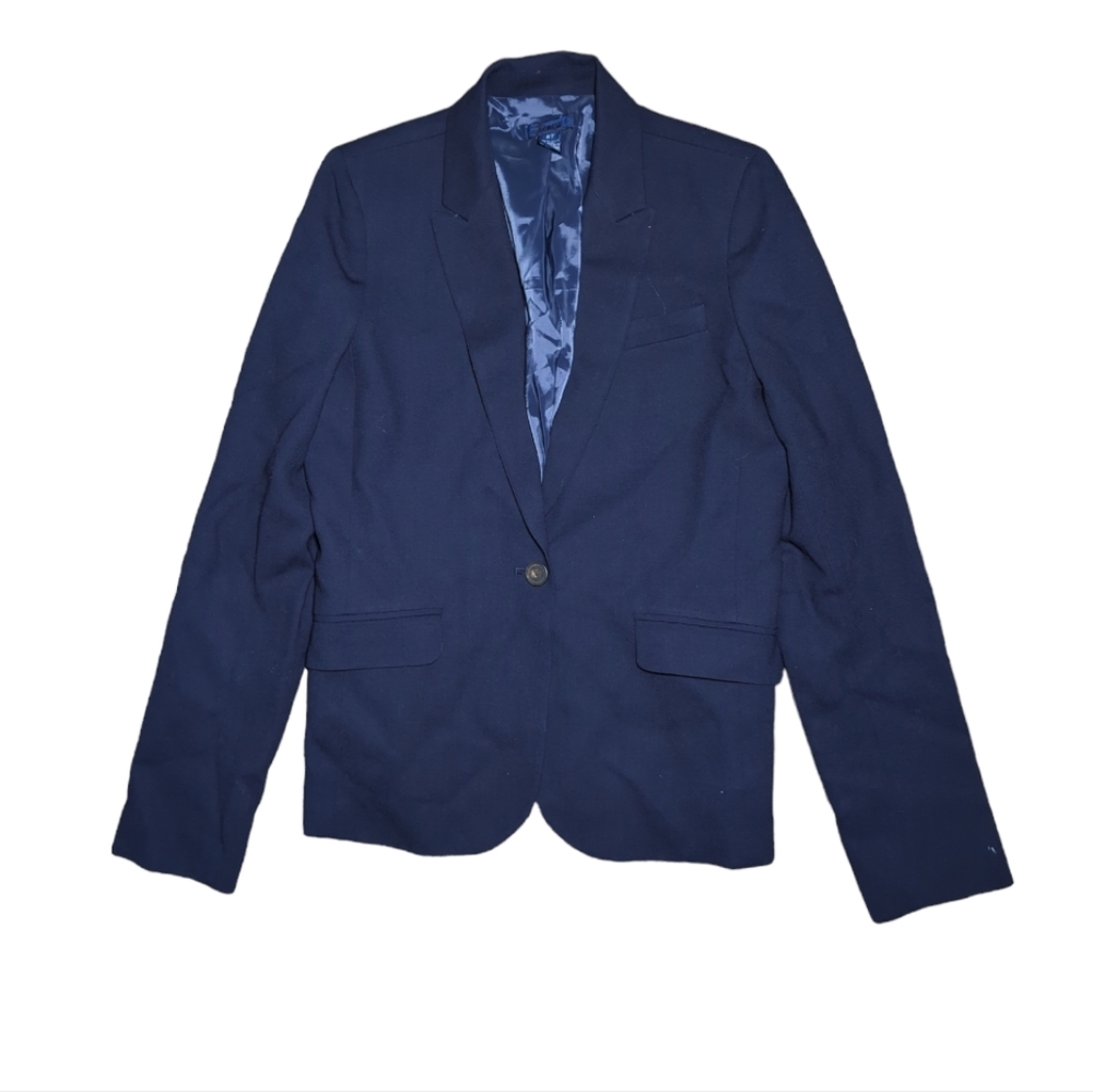 J. Crew Blue Blazer Size 8T